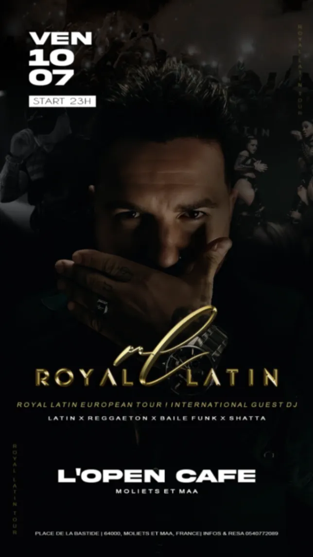 Shatta latino night