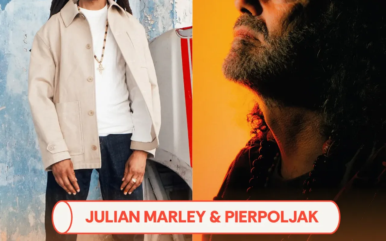 JULIAN MARLEY & PIERPOLJAK