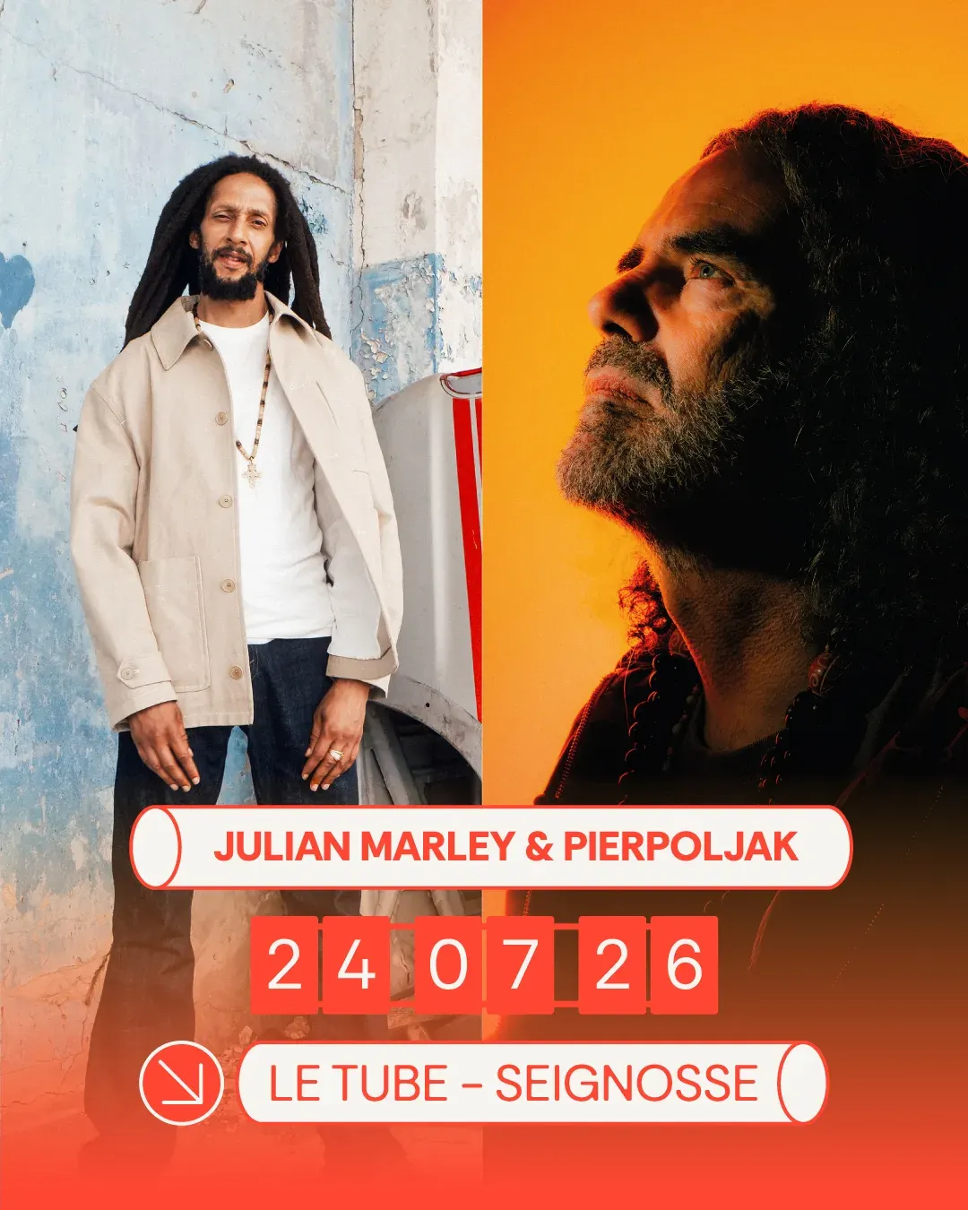 JULIAN MARLEY & PIERPOLJAK