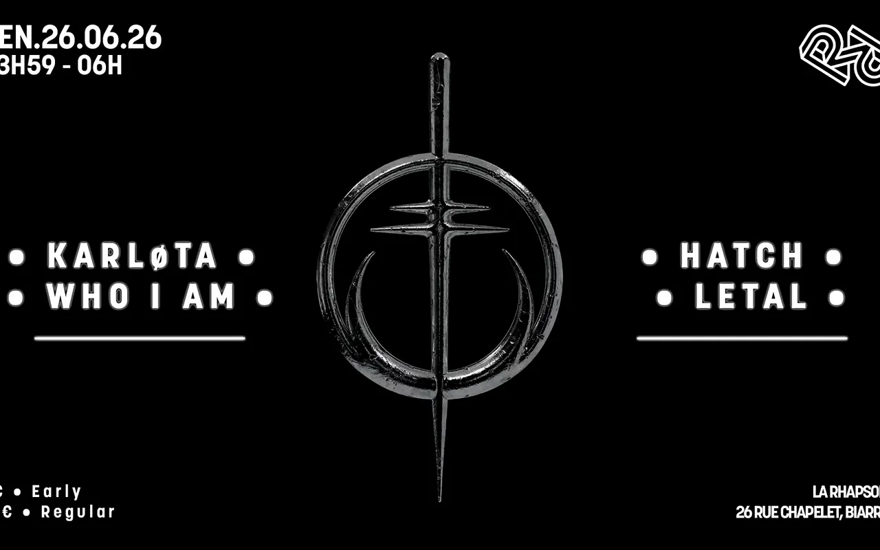 LIGHT OR SHADOW : KARLøTA • WHO I AM • HATCH • LETAL