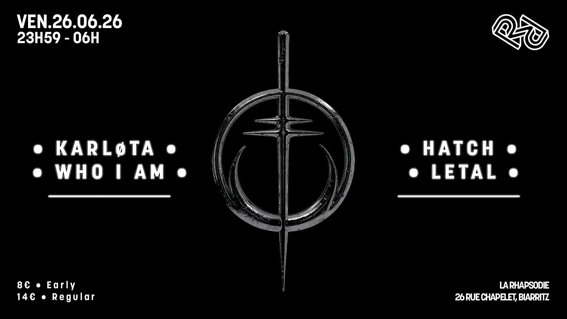 LIGHT OR SHADOW : KARLøTA • WHO I AM • HATCH • LETAL