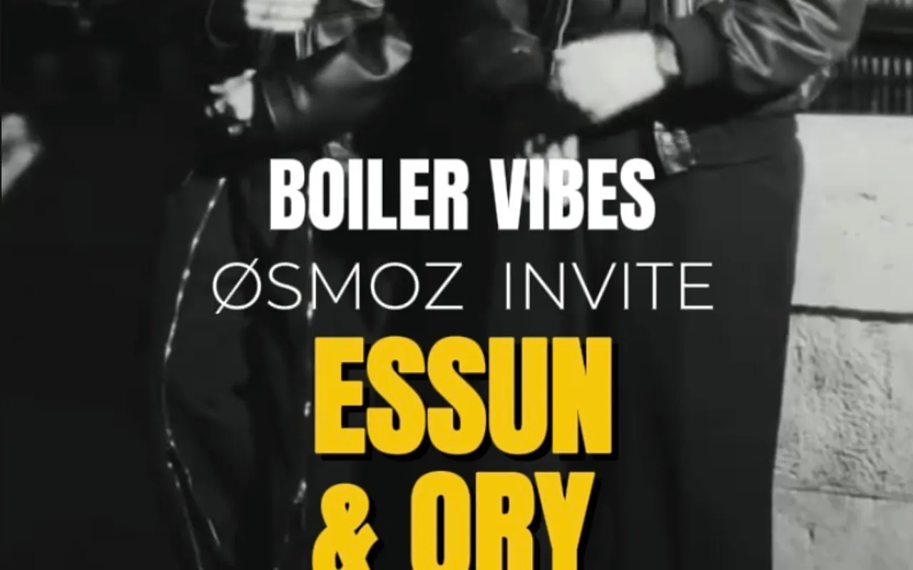BOILER VIBES : B2B ESSUN & ORY