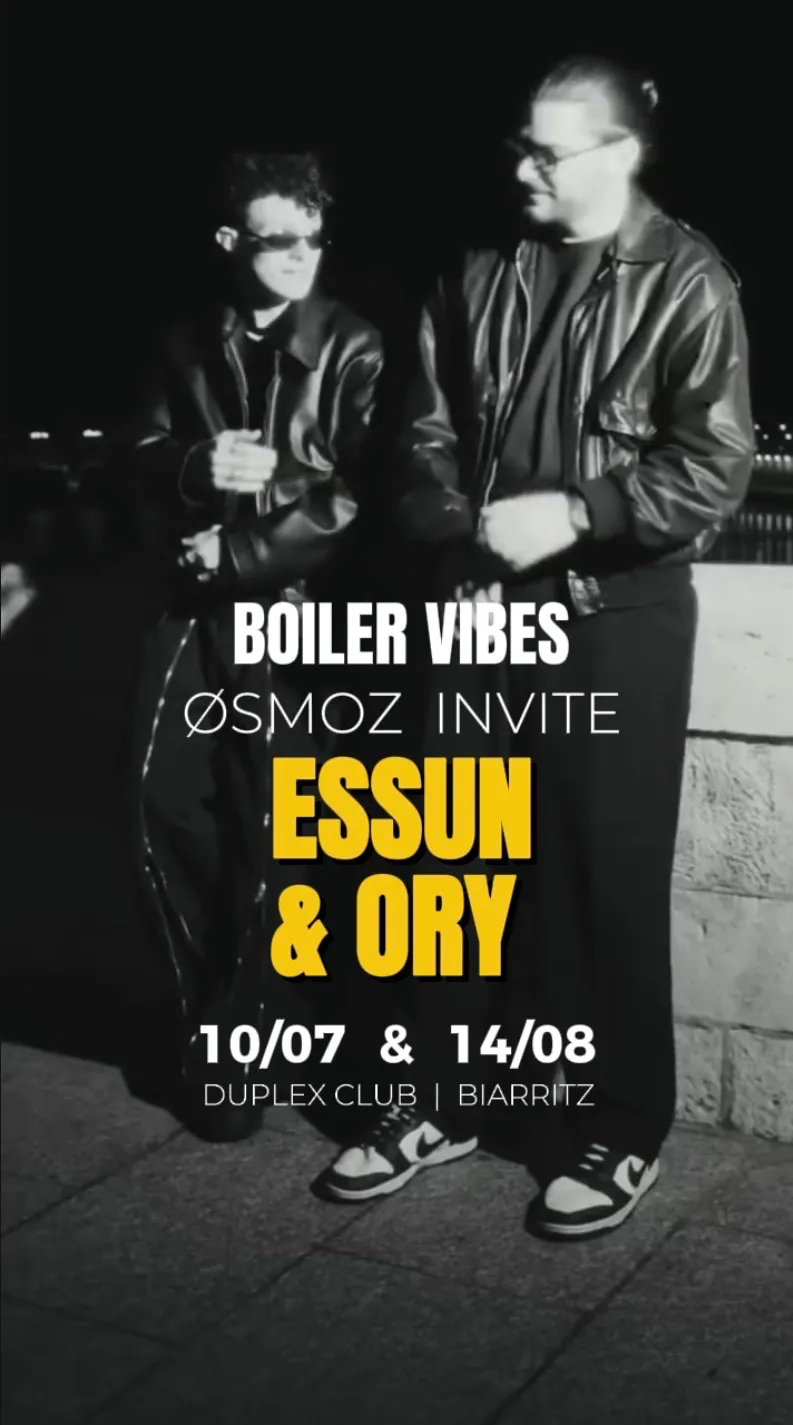 BOILER VIBES : B2B ESSUN & ORY
