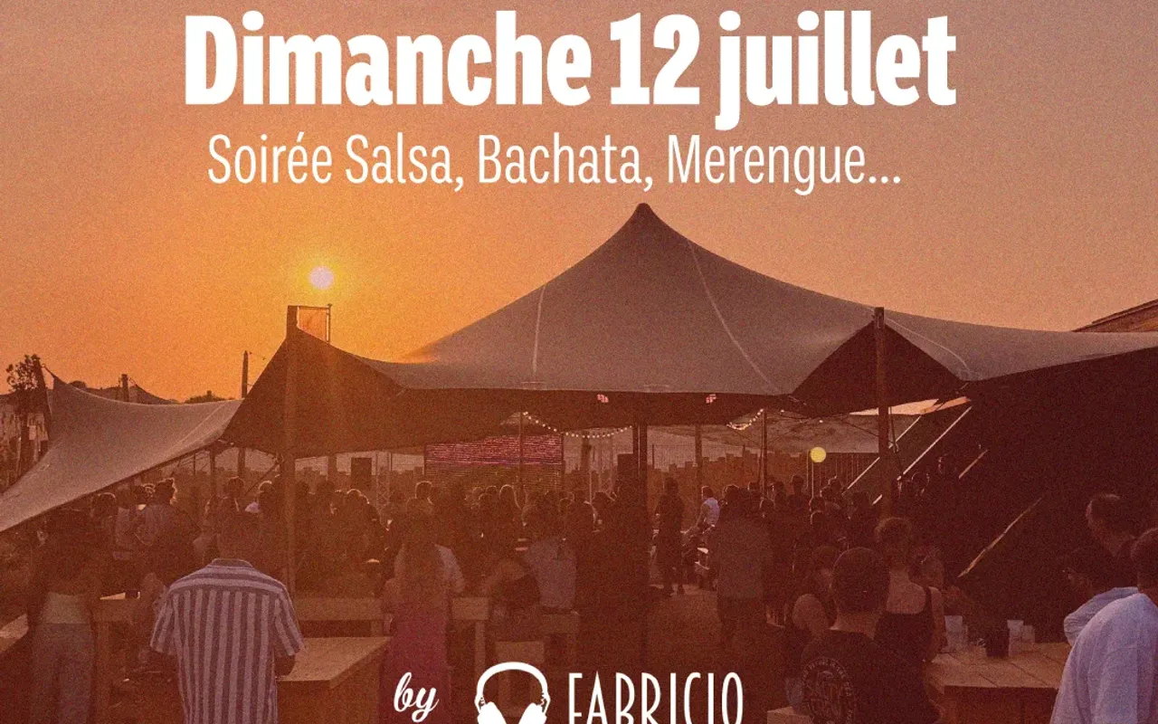 SOIREE LATINO TUBE (DJ Fabricio - Latin'move)