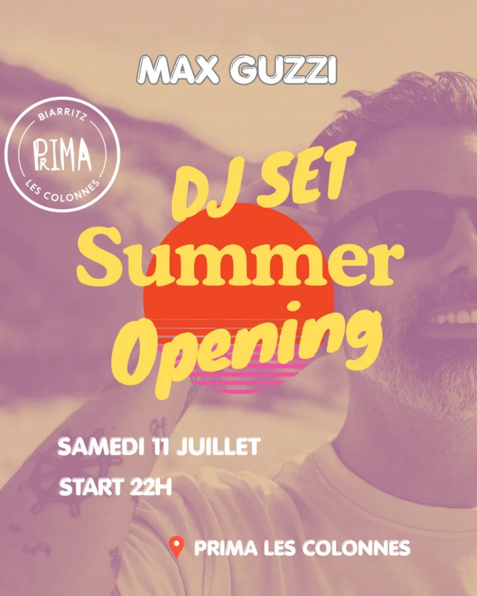 Summer opening