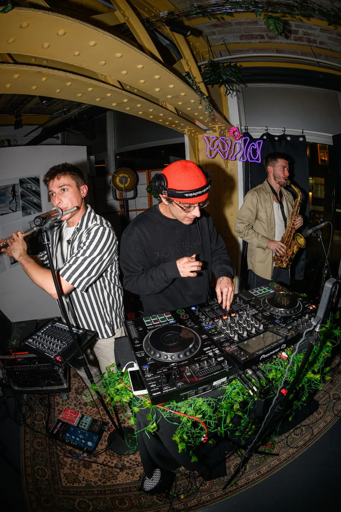 OMEGA 3 - DJ SET OPEN AIR
