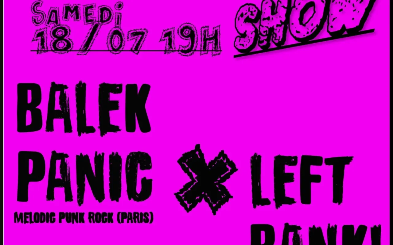 left bank & balek panic