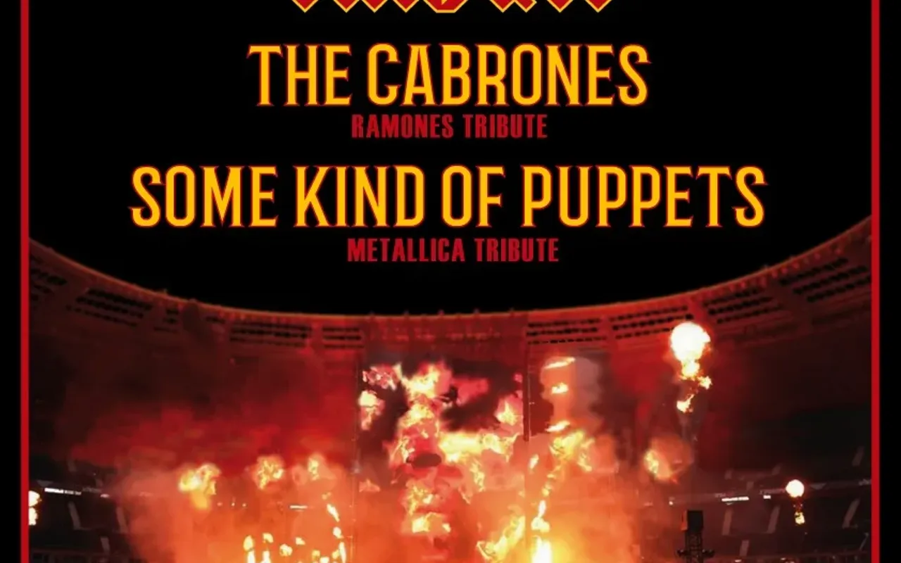 Some kind of puppets (tribute metallica) & the cabrones (ramones tribute)