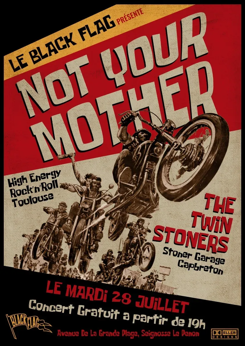 the twin stoners & not your mother