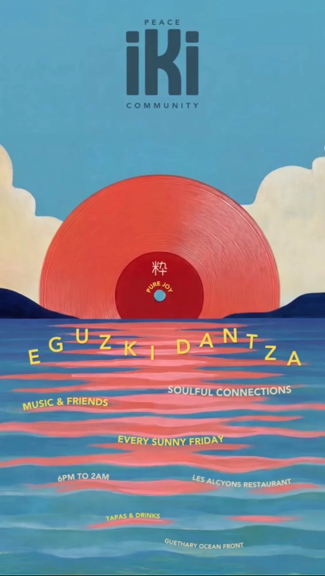 Eguzki dantza 