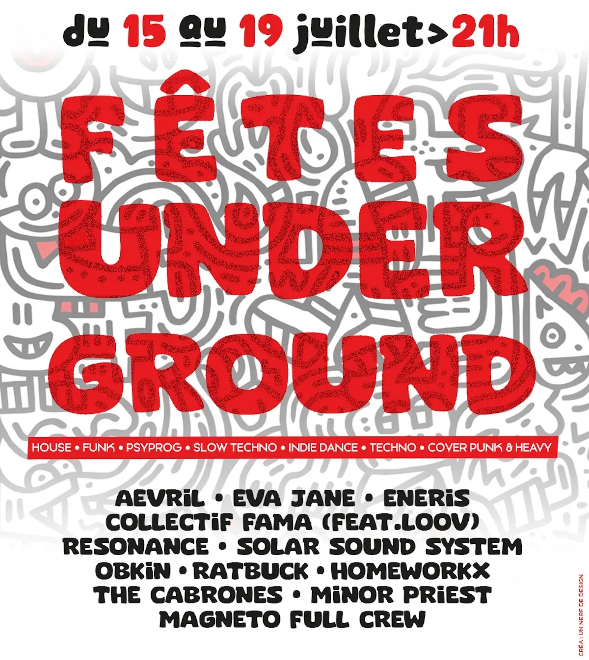 Fêtes UNDERGROUND : SAFE QUEENS