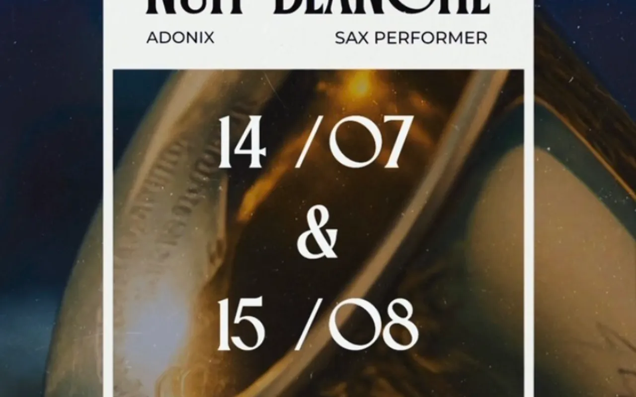 WHITE PARTY & SAX 
