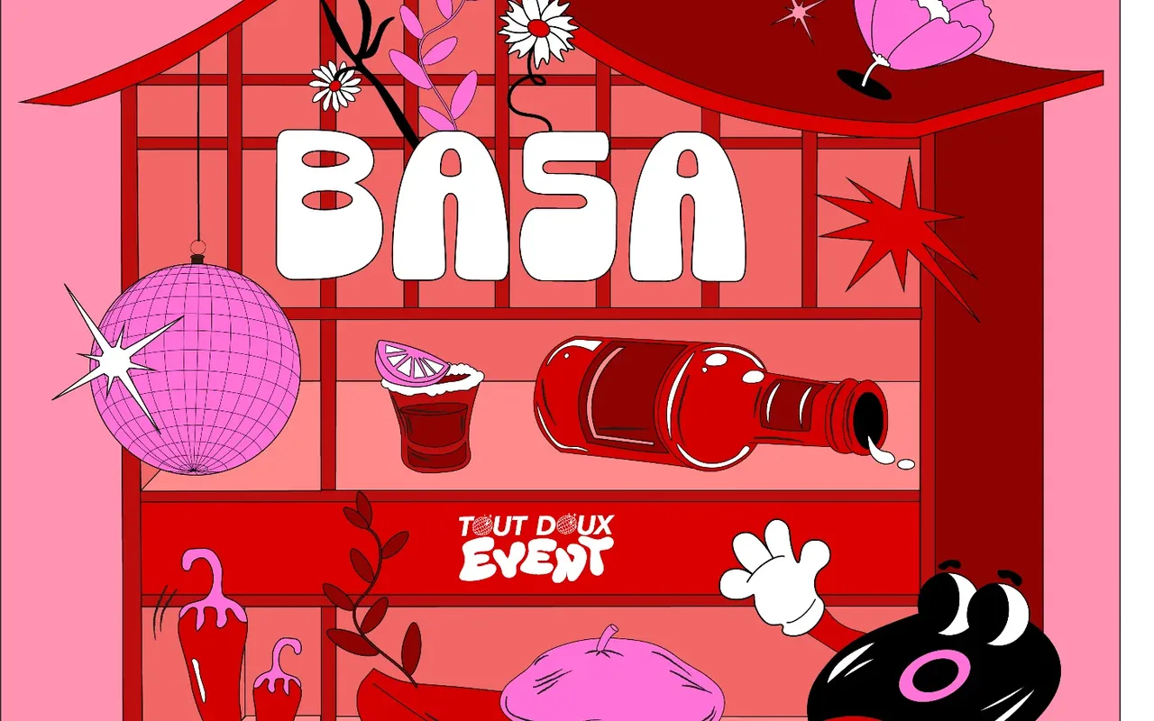 TOUT DOUX EVENT X BASA