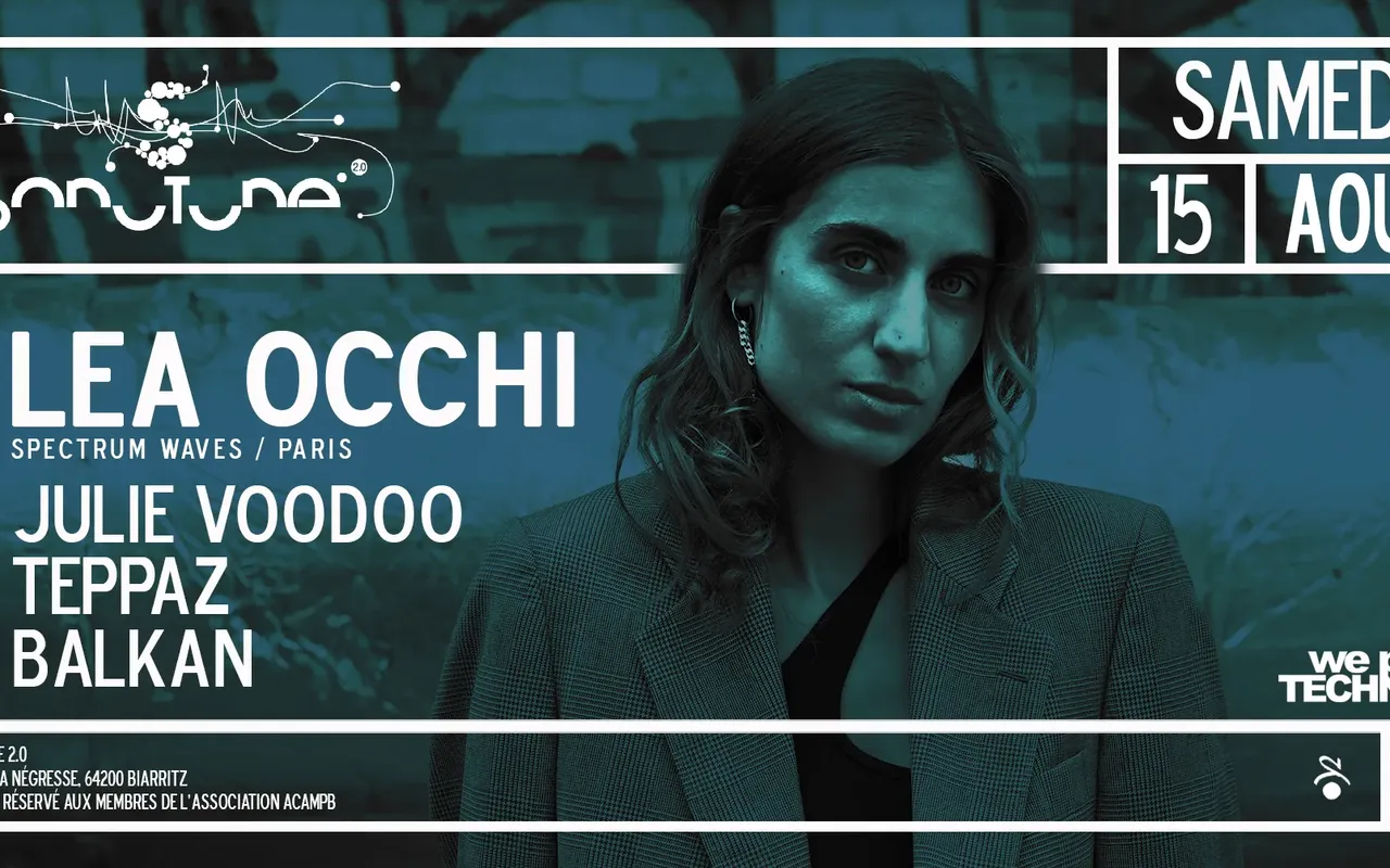 We play techno avec lea occhi (spectrum waves / paris)
