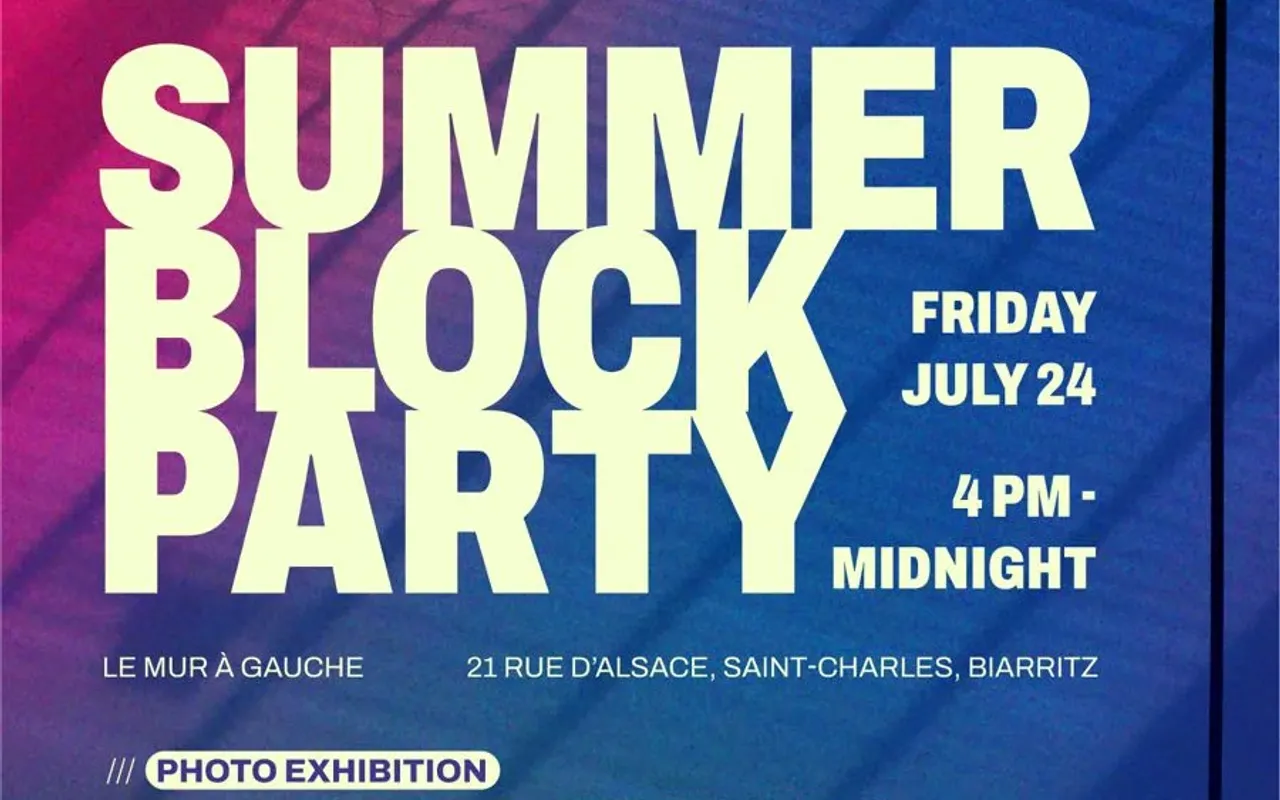 BCE summer BLOCK PARTY