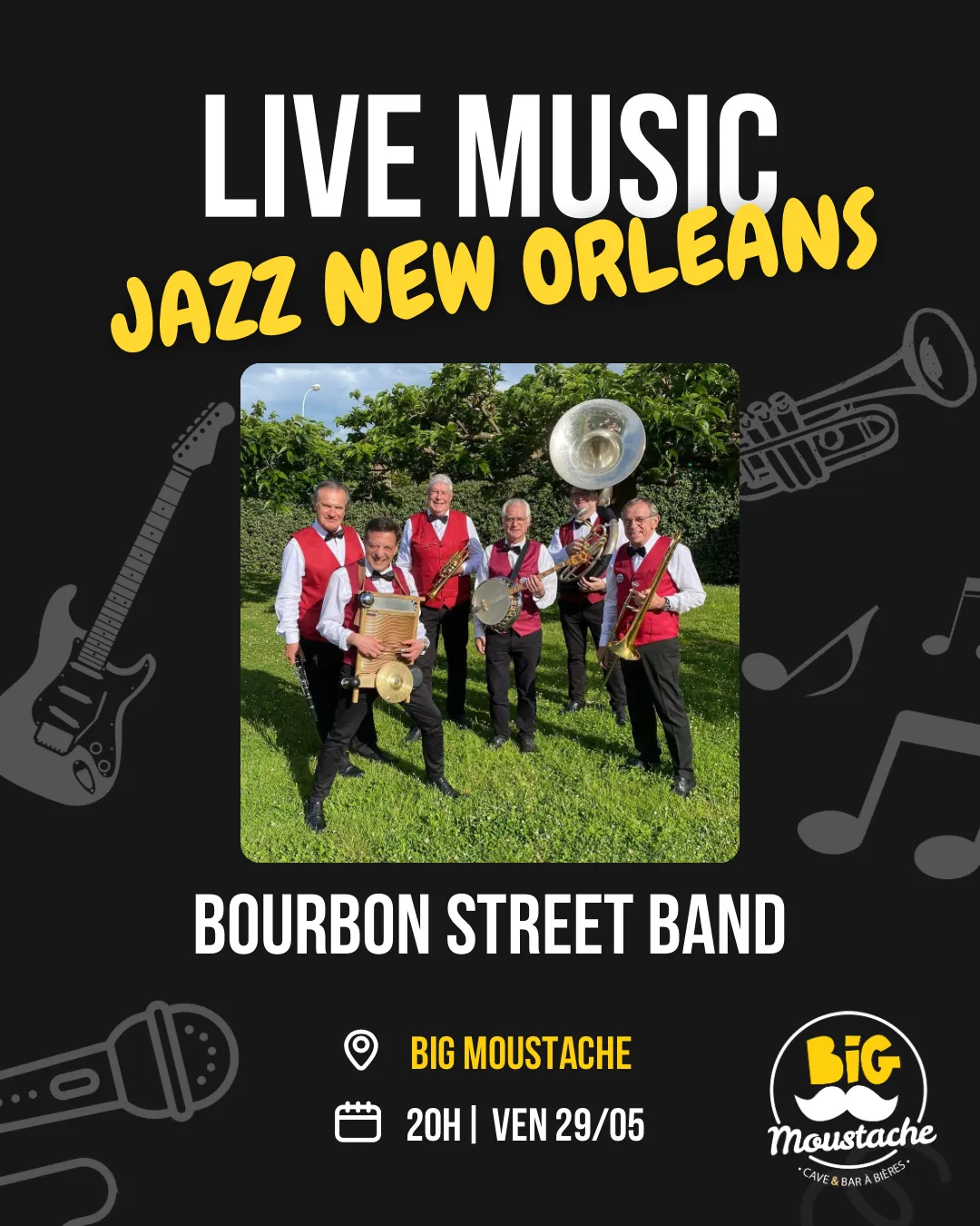 bourbon street band