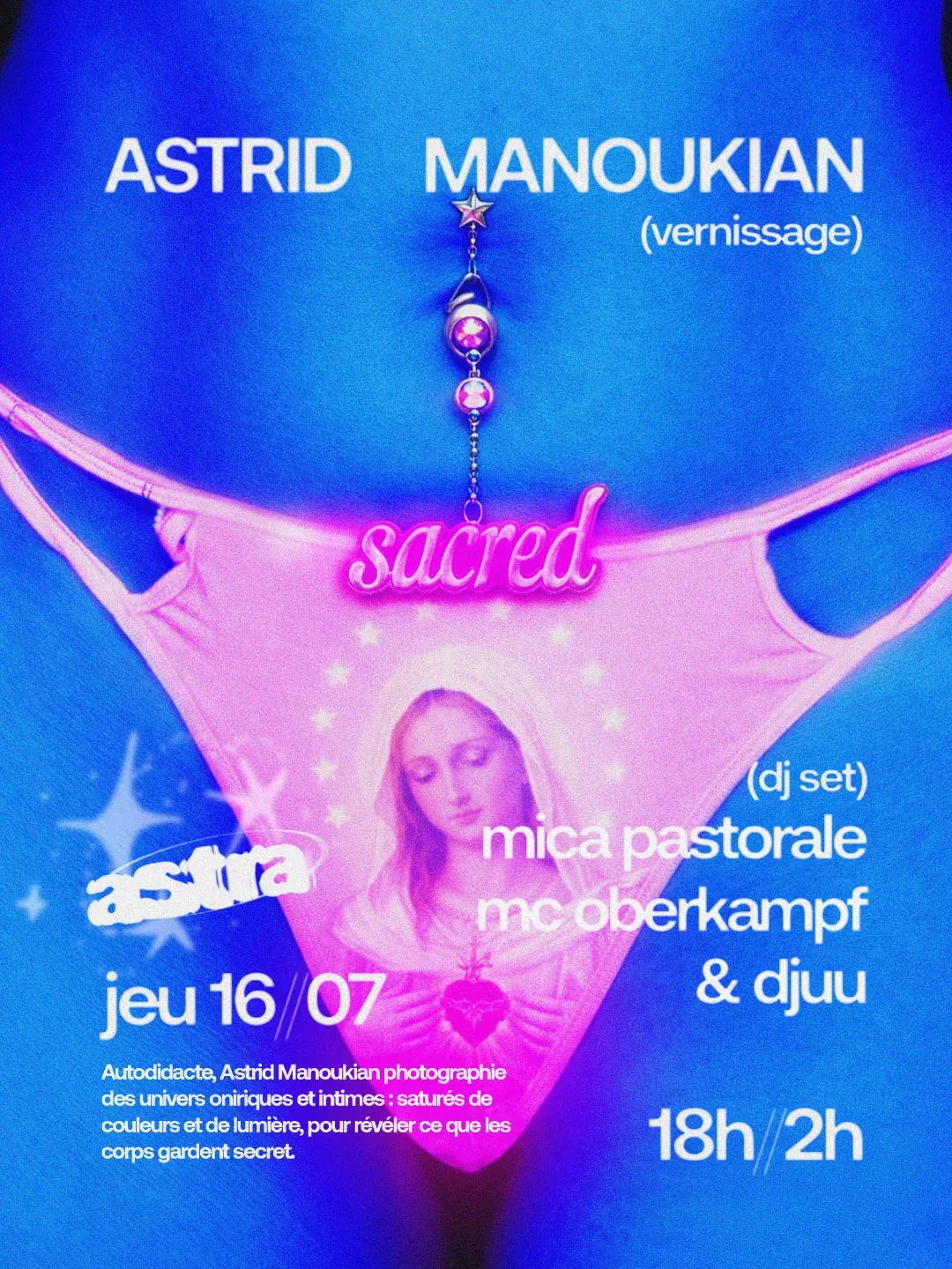 Astrid Manoukian [Vernissage]