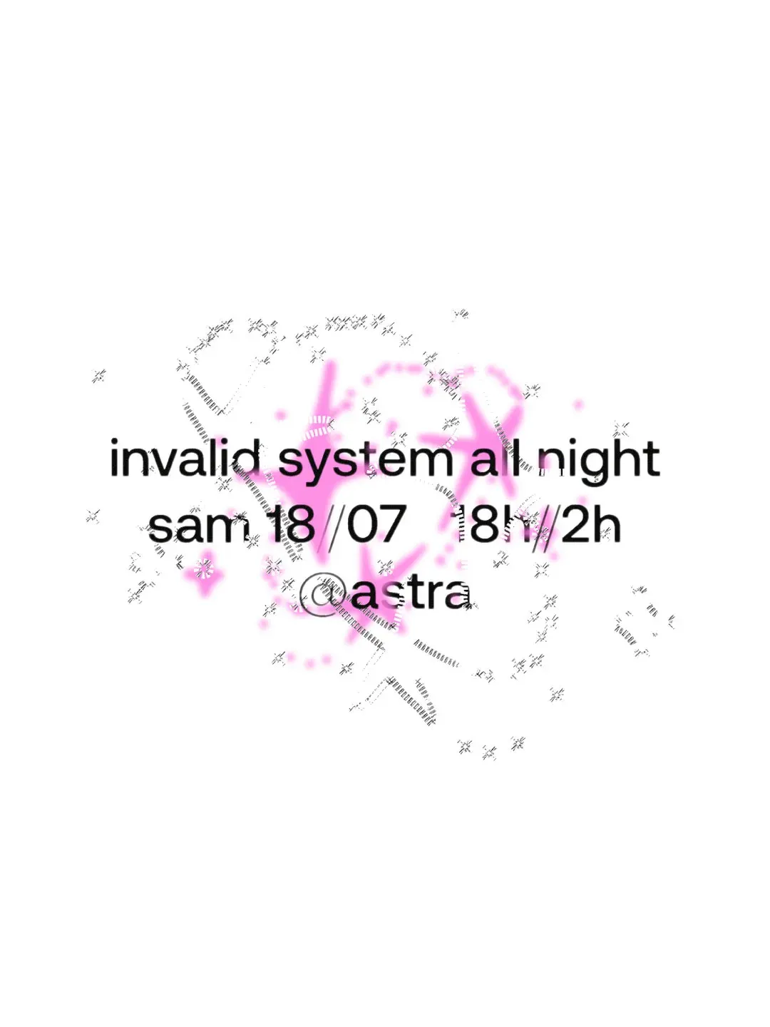 Invalid System All Night