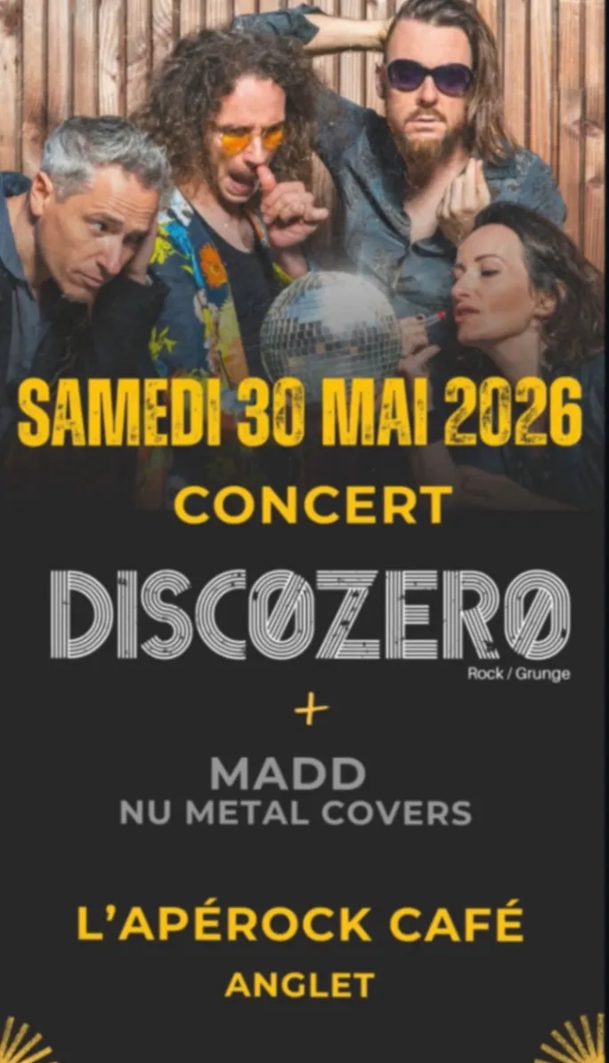 madd + discozero