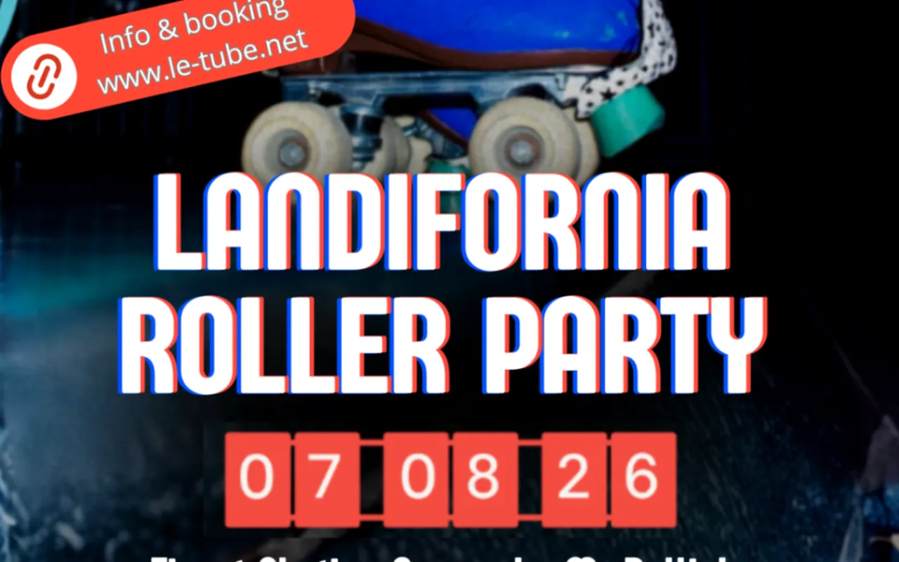 Landifornia roller party