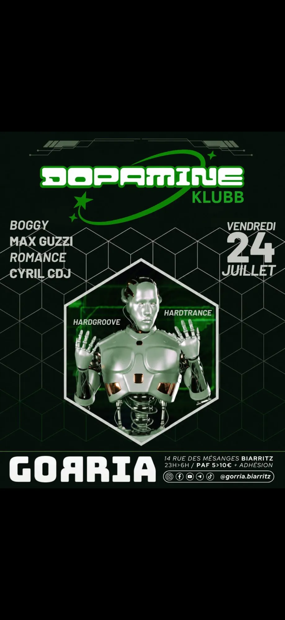 DOPAMINE KLUB