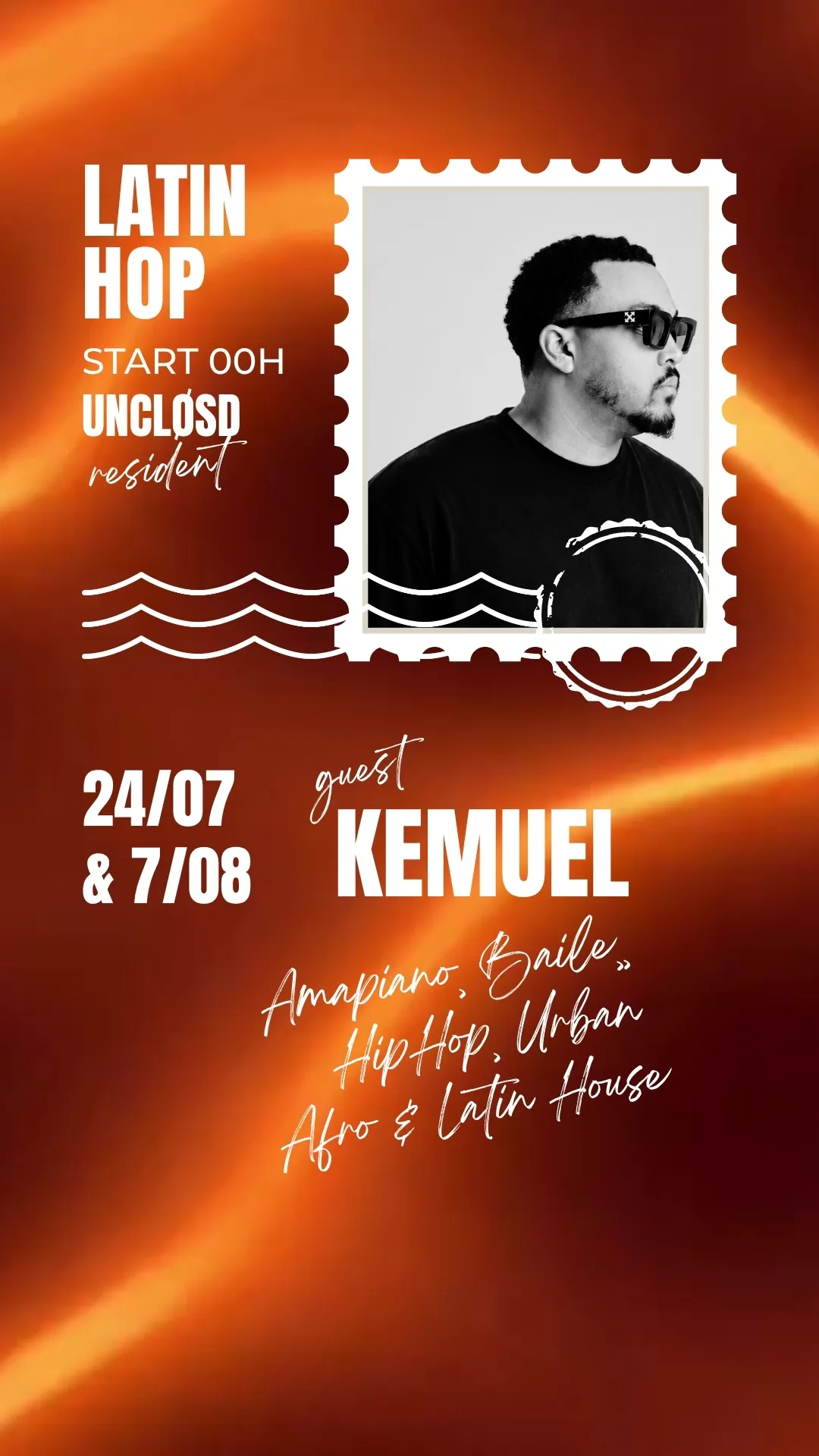 LATIN HOP / KEMUEL