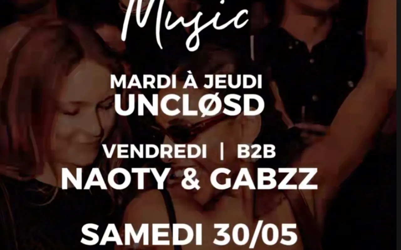 HAPPY MUSIC BY UNCLØSD / HYPE OPEN FORMAT