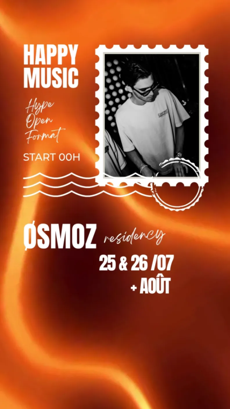 FRIENDLY SUNDAY BY ØSMOZ