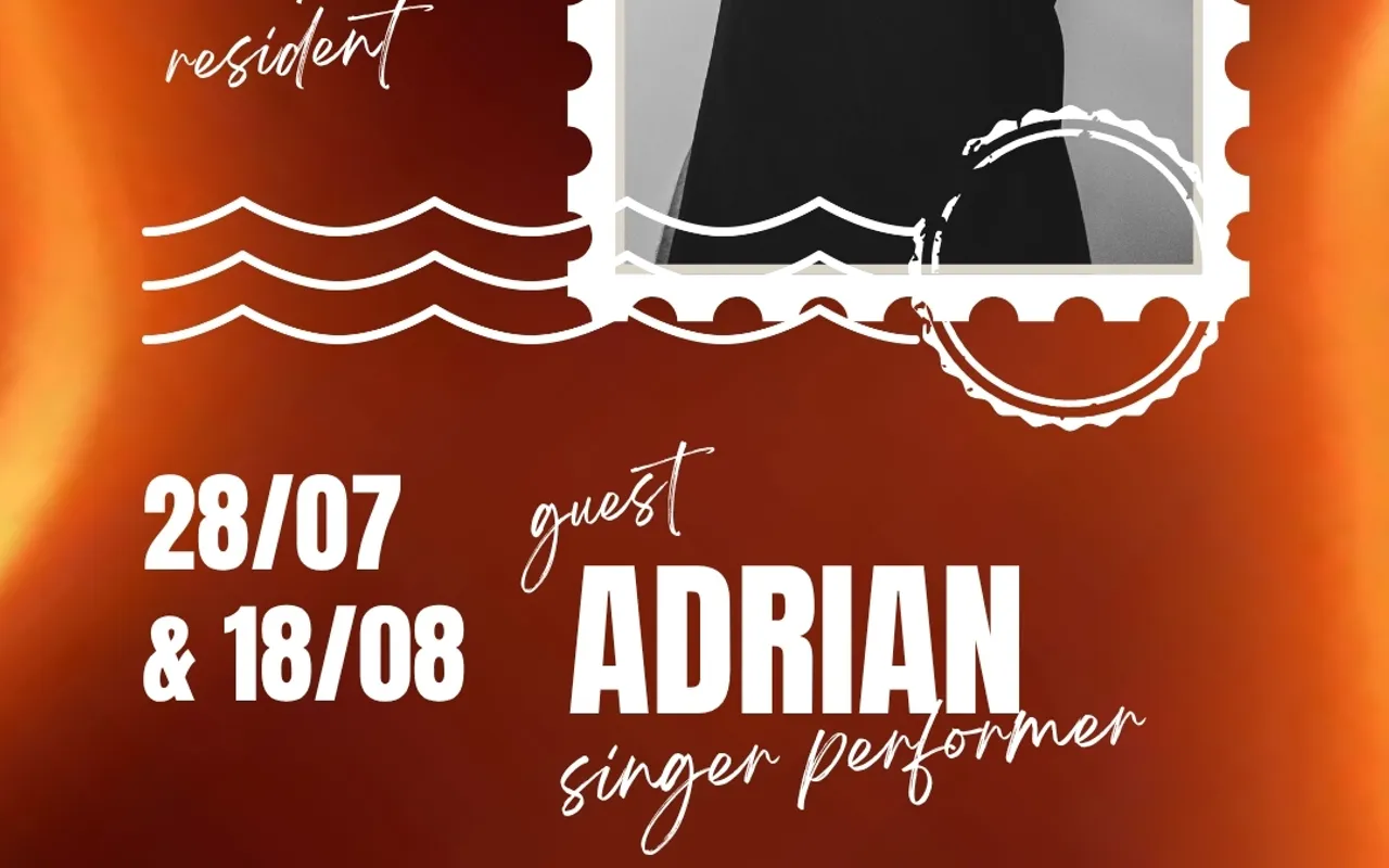 WE LOVE LIVE : ADRIAN , DJ & singer 