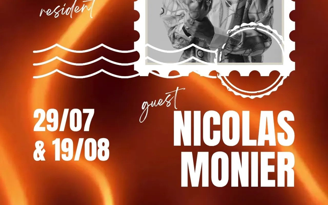 NICOLAS MONIER , guest BOILER VIBES