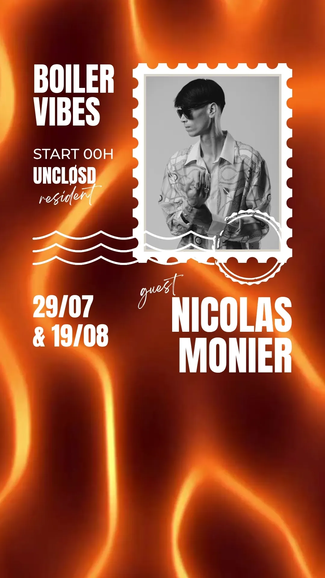 NICOLAS MONIER , guest BOILER VIBES