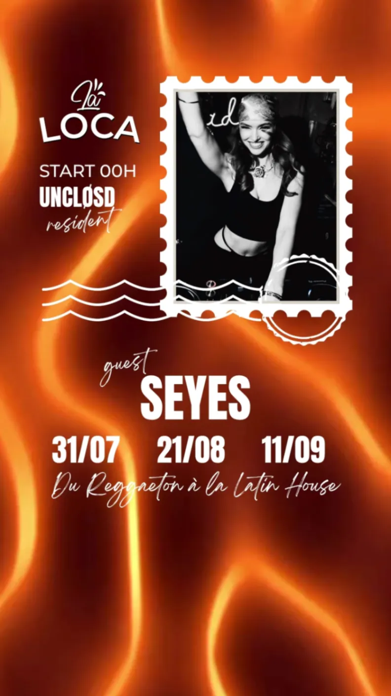 LA LOCA SPÉCIALE SEYES