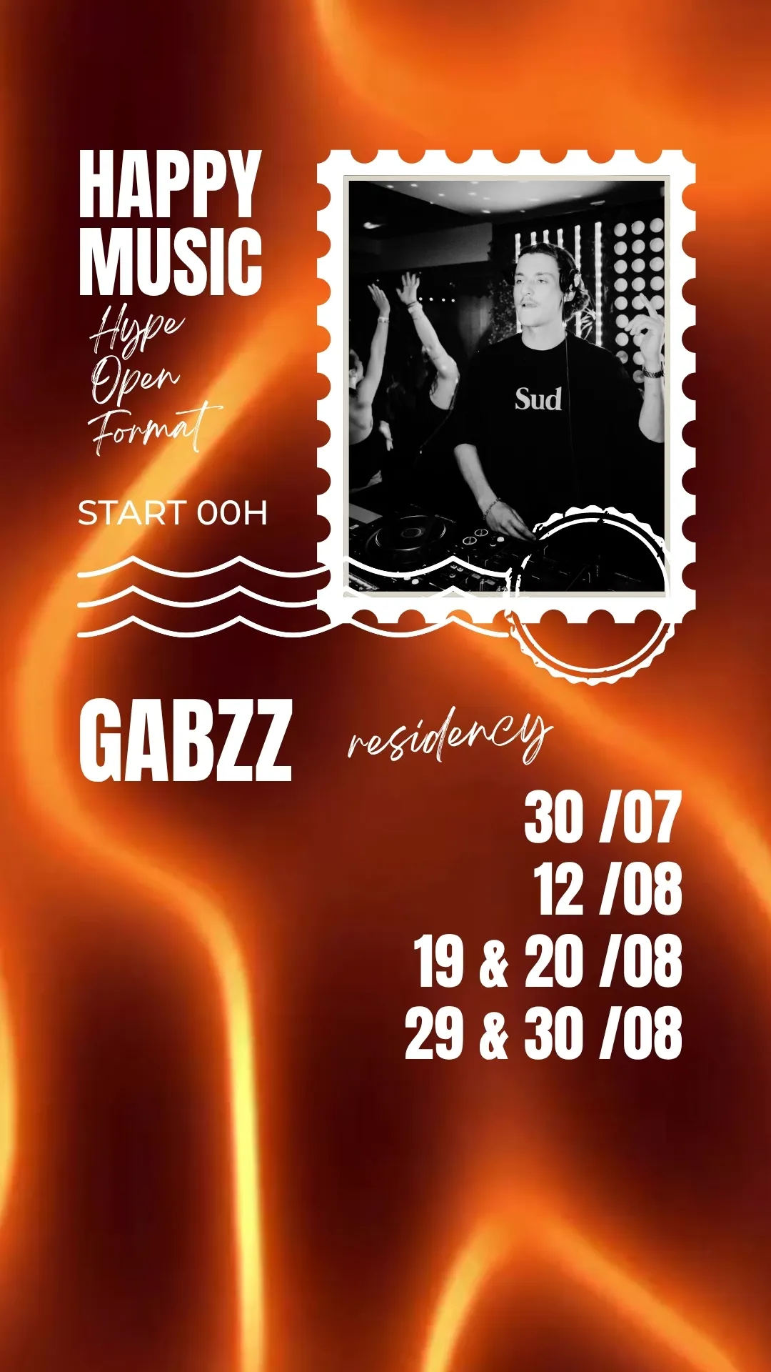 HAPPY MUSIC BY GABZZ