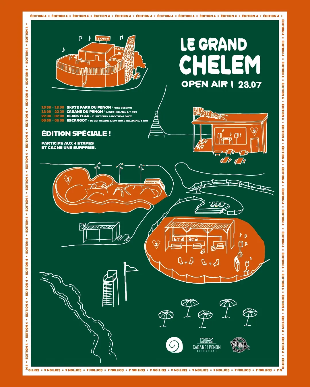 LE GRAND CHELEM 4 