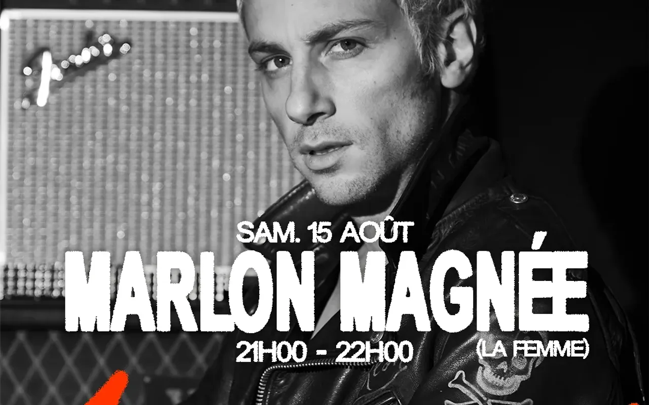 MARLON MAGNÉE (LA FEMME) + MARGE, BEFORE FESTIVAL PAGAILLE