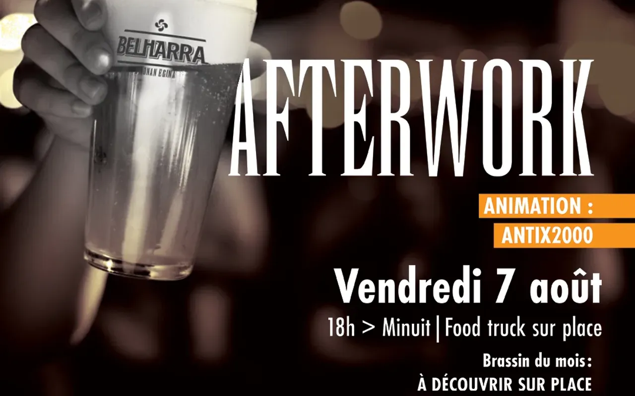 brasserie Belharra - Afterwork