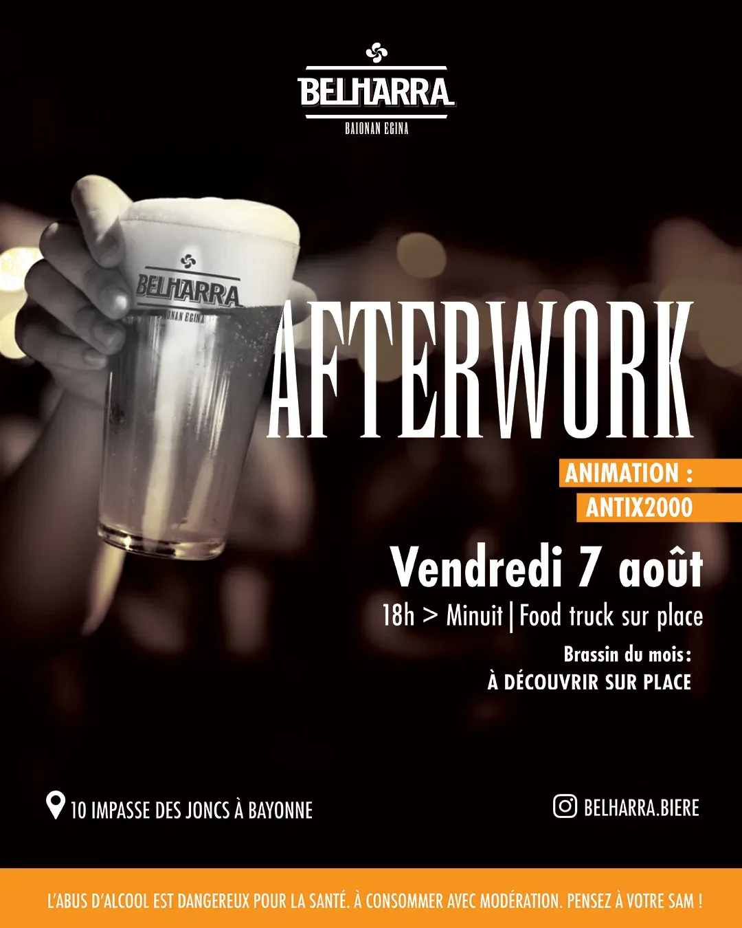 brasserie Belharra - Afterwork