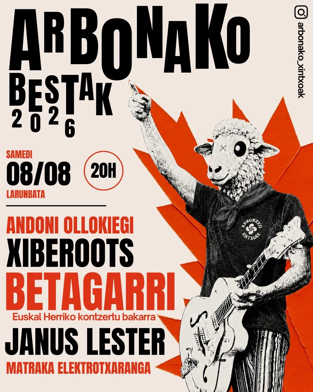 Fêtes d’Arbonne 