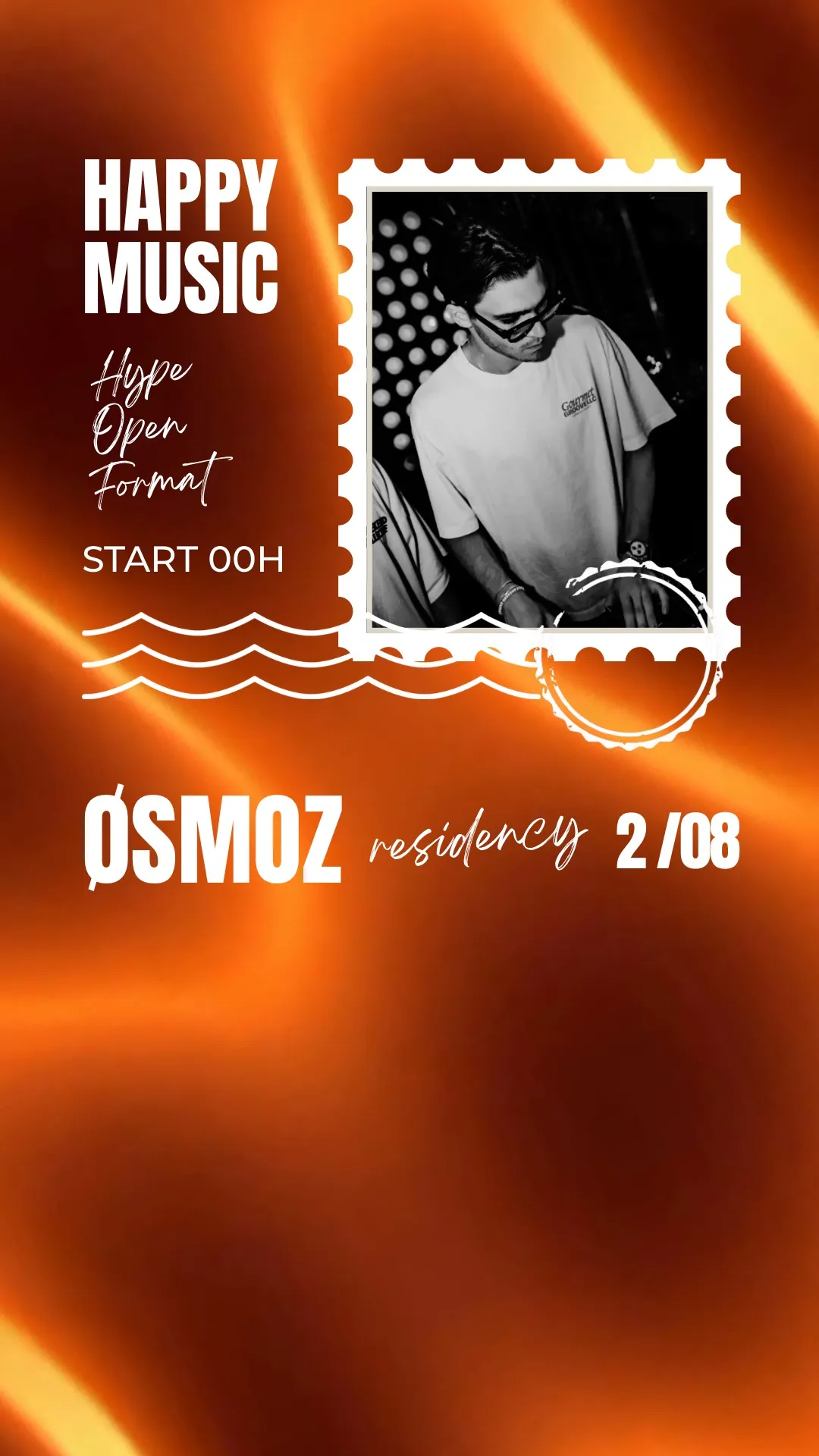 HAPPY SUNDAY / ØSMOZ 