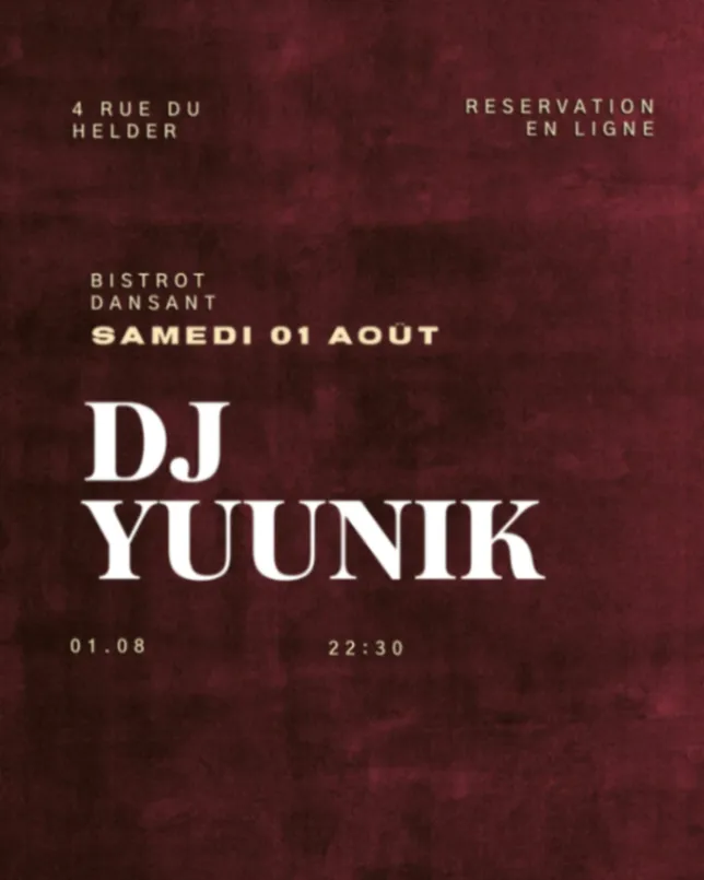 DJ YUUNIK