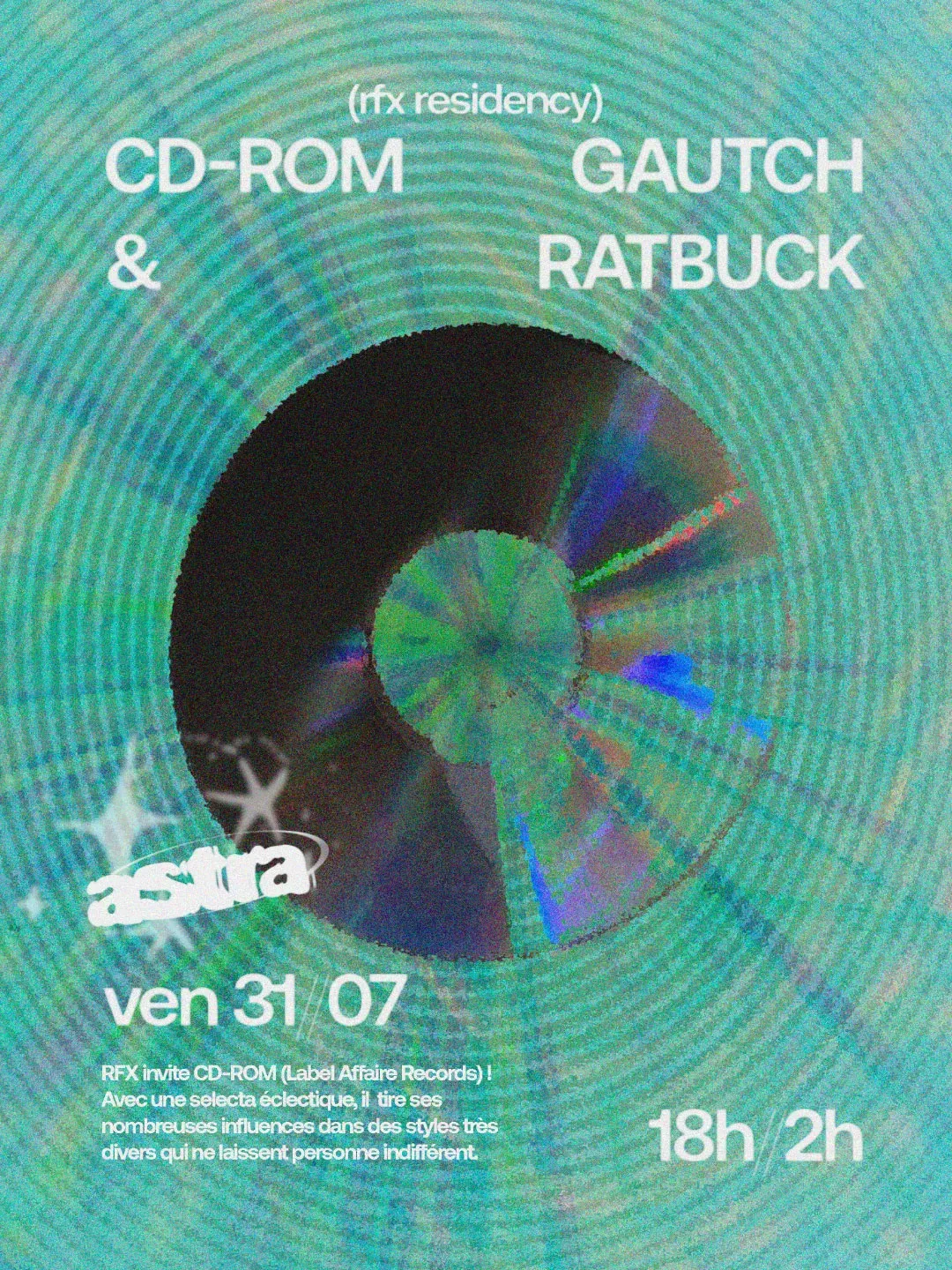 RFX Residency w/ CD-ROM