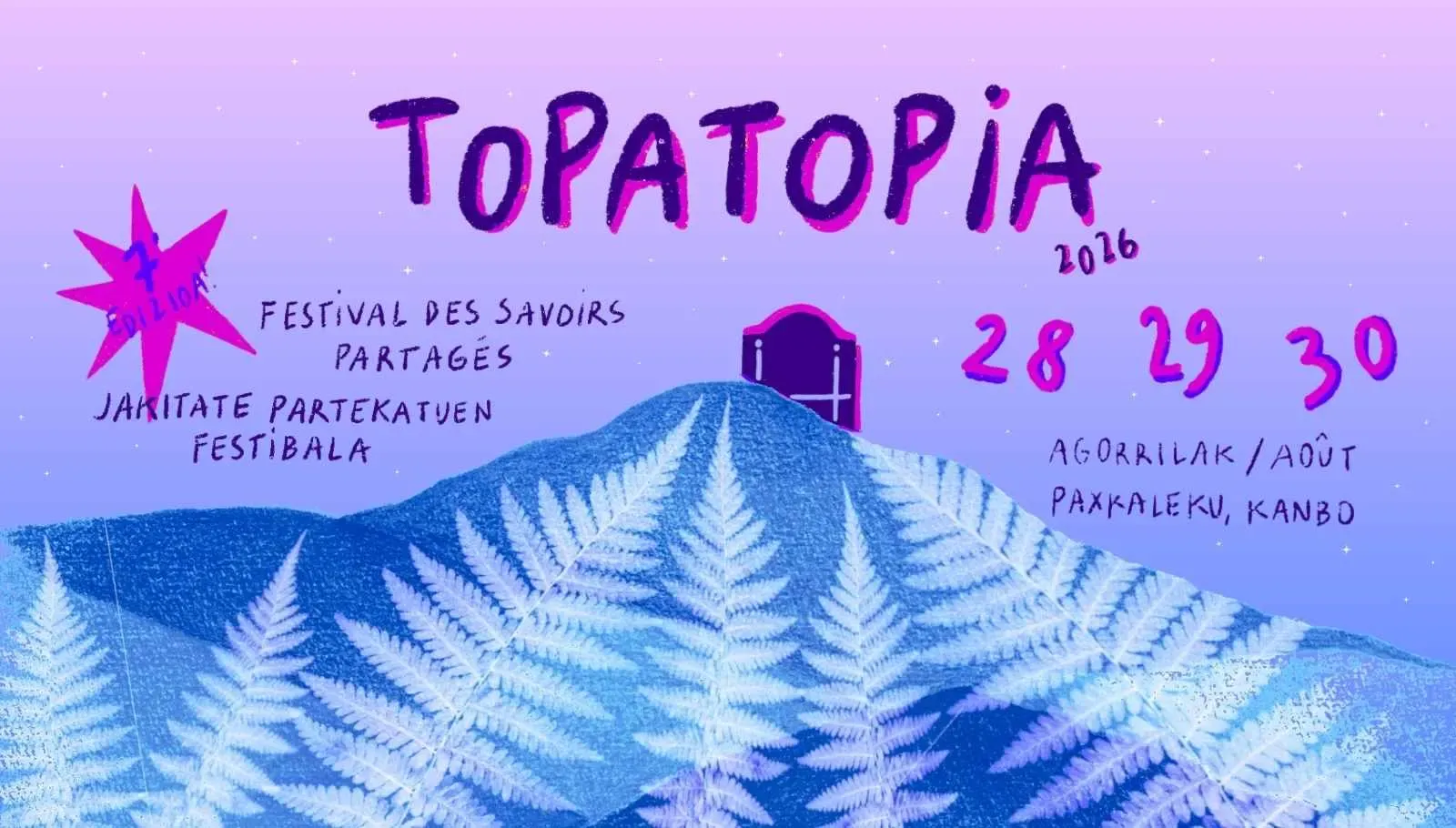 TOPATOPIA FESTIBALA