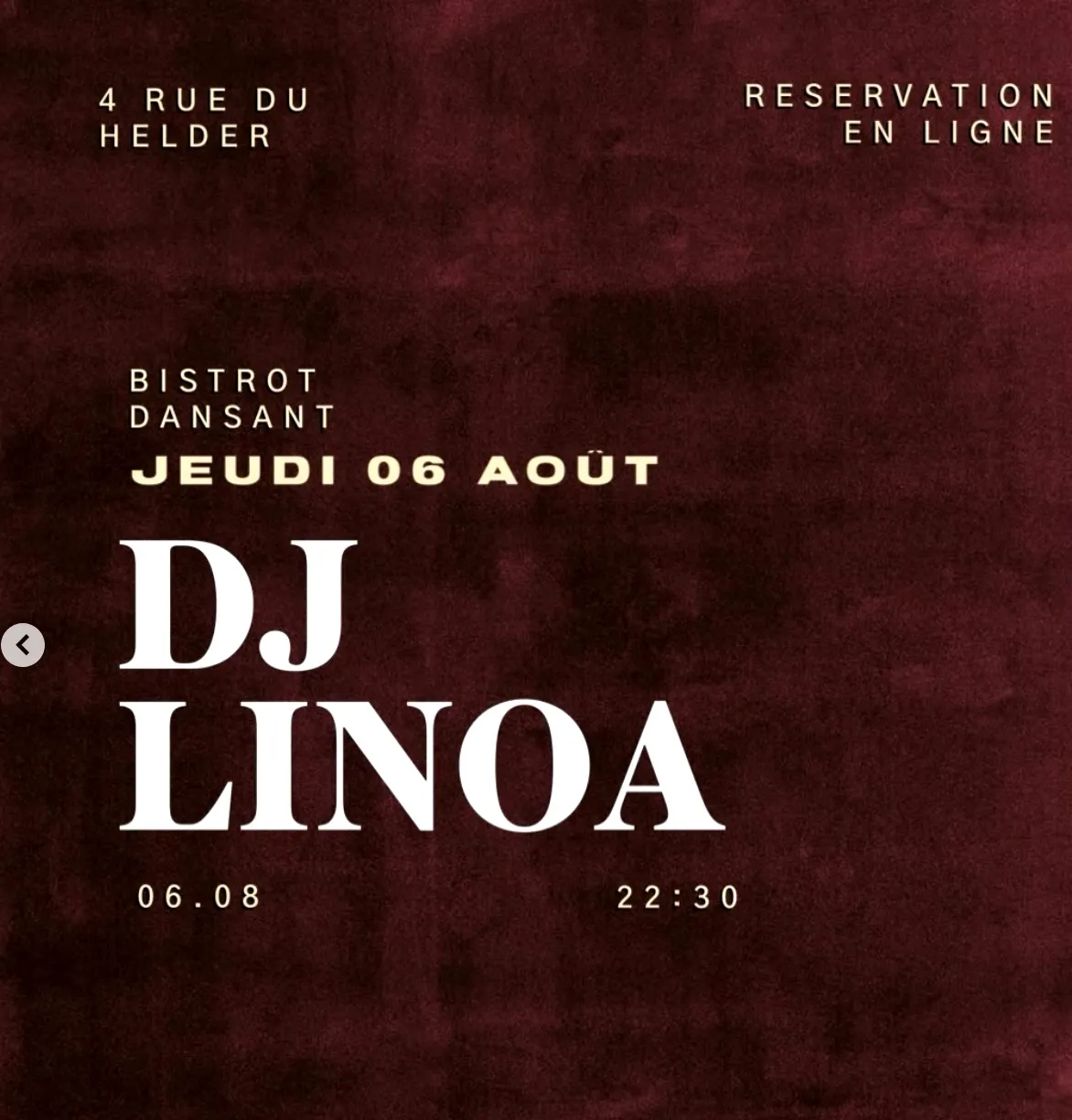 DJ LINOA