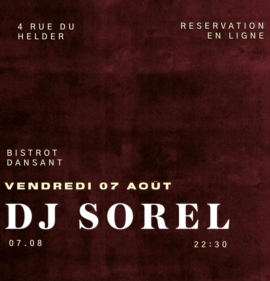 DJ SOREL