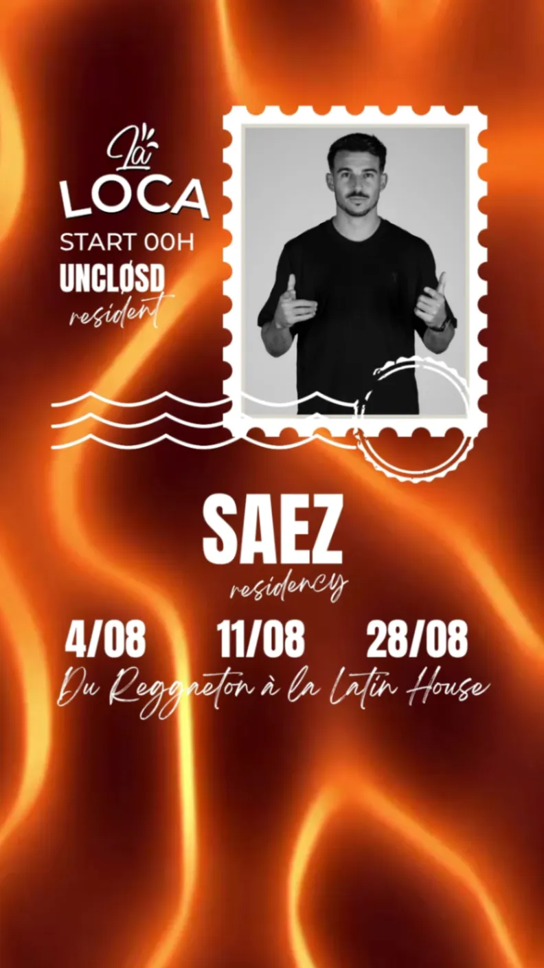 LA LOCA DE SAEZ