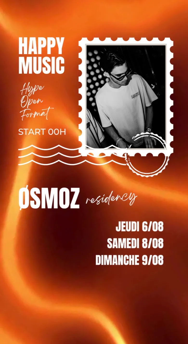 HAPPY SUNDAY BY OSMOZ 
