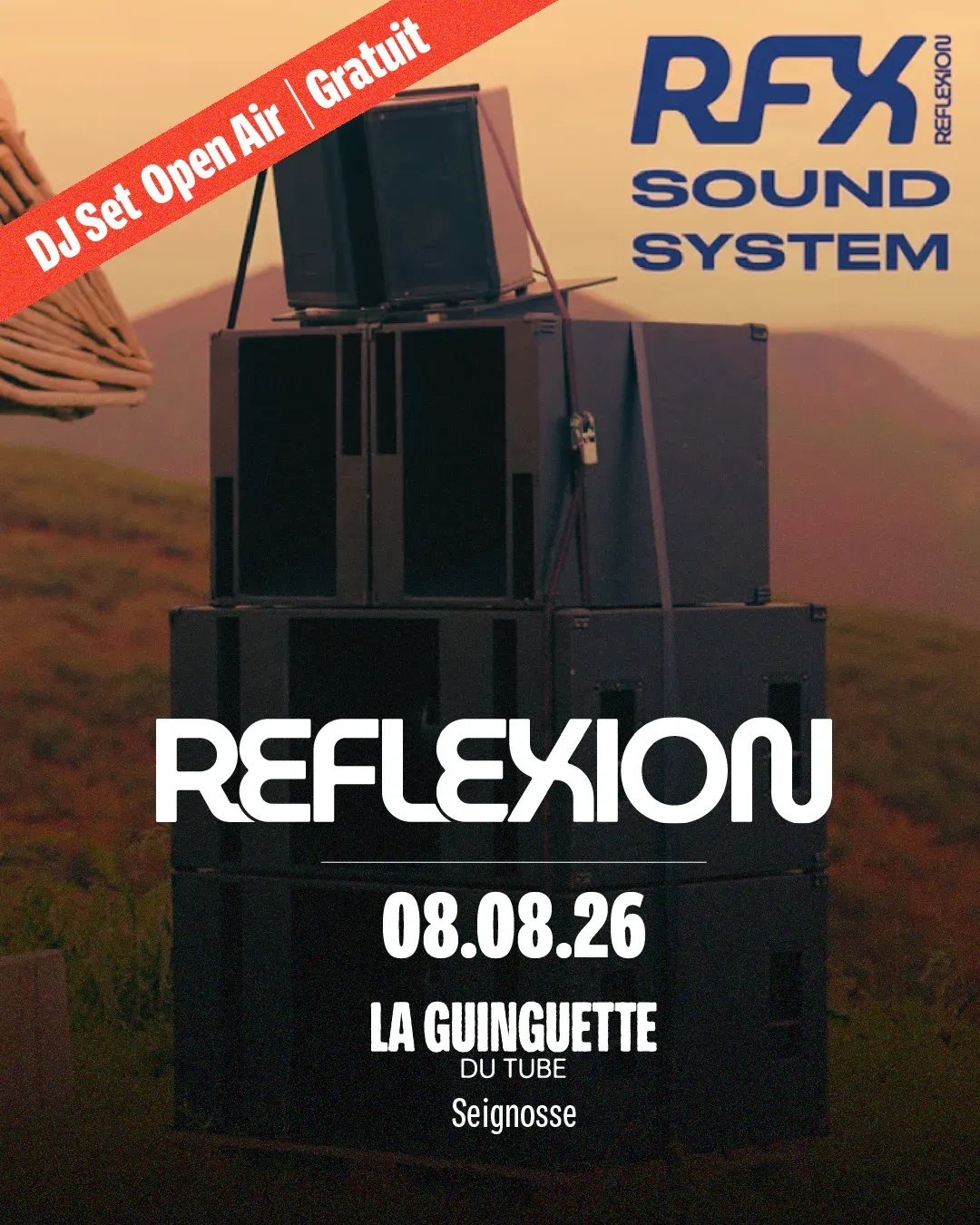 RFX (Reflexion) Sound system