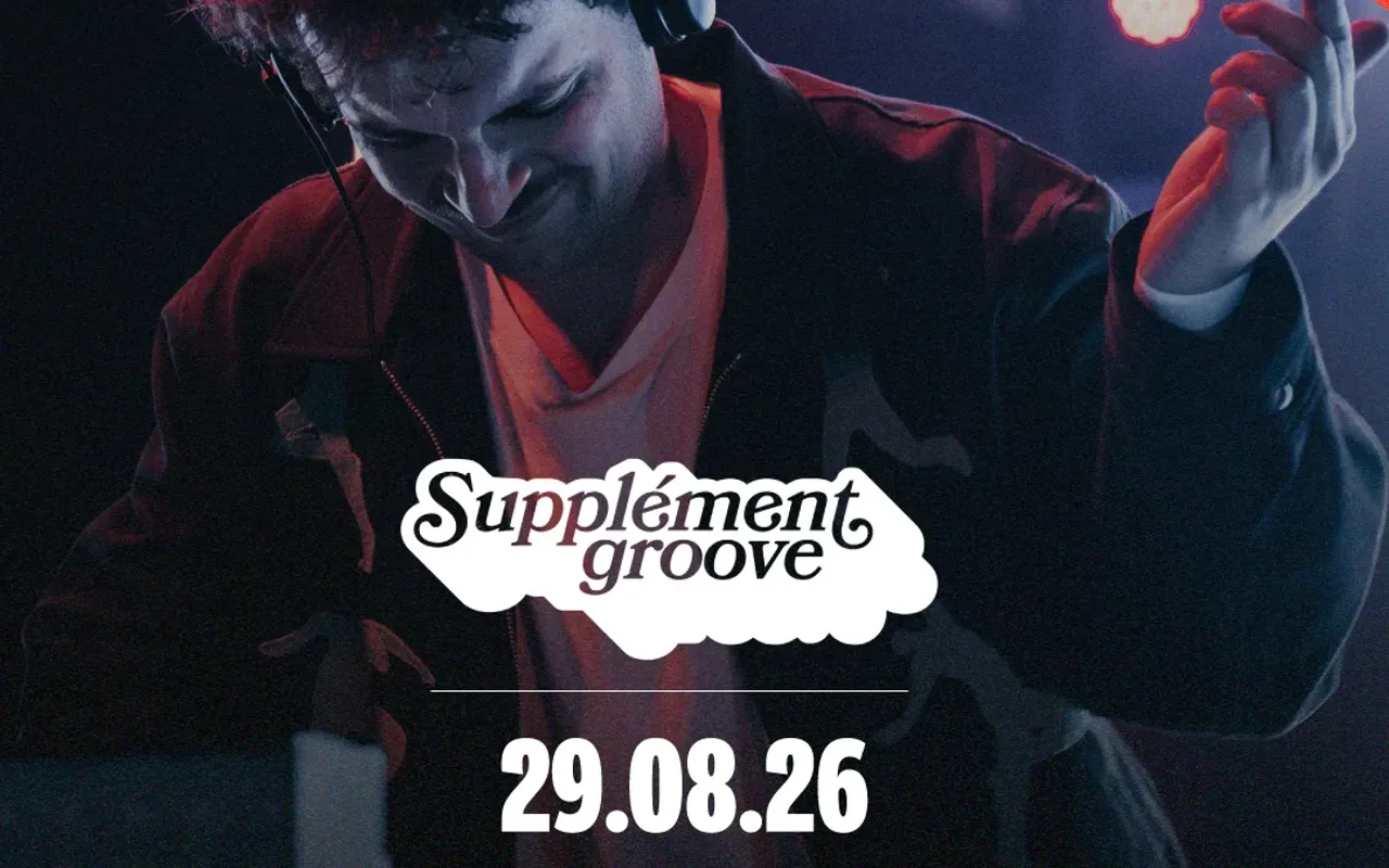 Supplément groove (dj set)
