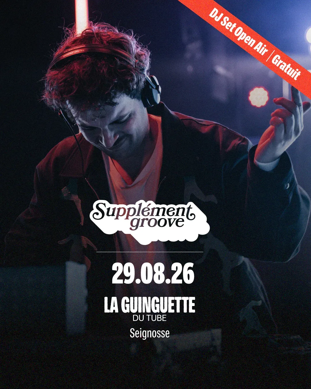 Supplément groove (dj set)