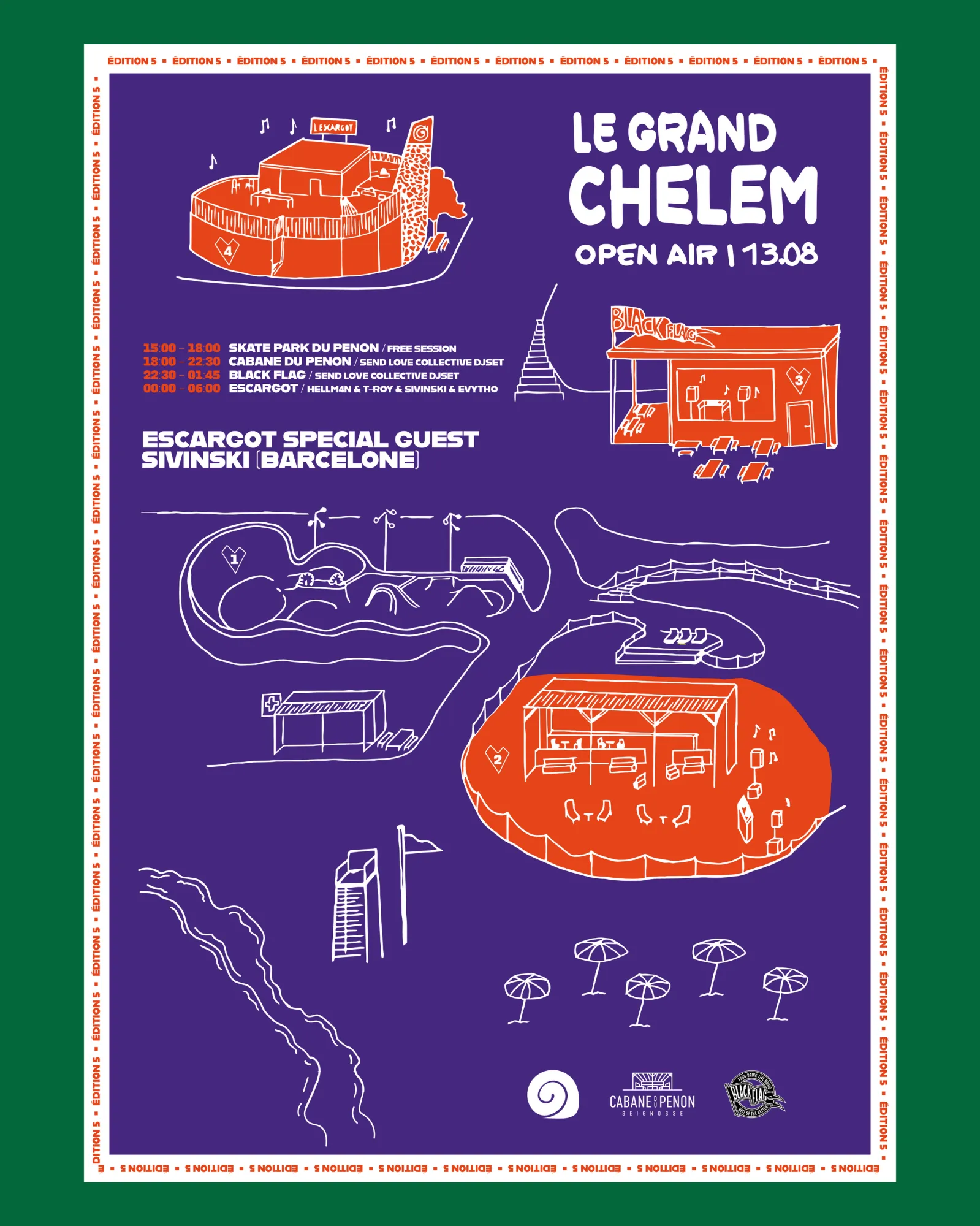 LE GRAND CHELEM 